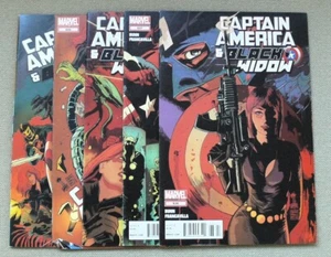 Captain America & Black Widow #636,637,638,639,640 (Marvel 2012) VF - Imagen 1 de 4