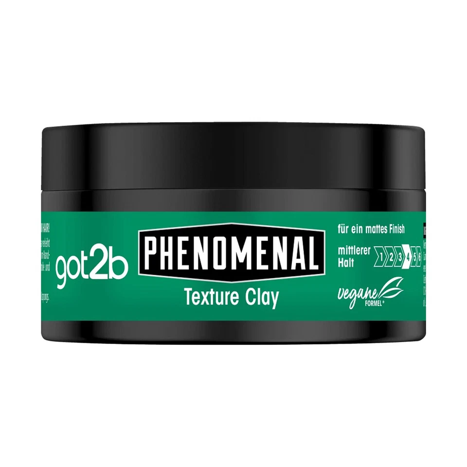SCHWARZKOPF GOT2B PhenoMenal Texture Clay mittlerer Halt 100ml - Bild 1 von 1