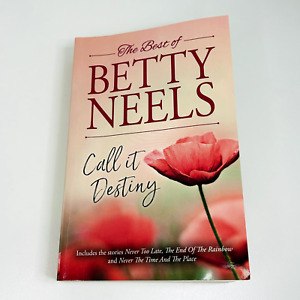 The Best Of Betty Neels:  Call It Destiny 3 Stories Paperback Book Mills & Boon