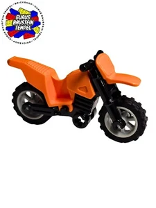 Lego® Motorrad Cross Motorcycle 50860 orange aus Set 4433 Dirt Bike Transporter - Picture 1 of 1