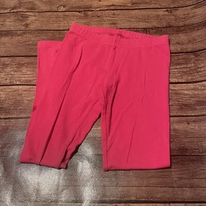 Girl’s Cat & Jack Pink Leggings M 7/8 Pants - Picture 1 of 4