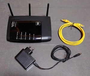 ###### AVM Fritz!Box Fon WLAN 7270 - 1&1 HomeServer+ - Art.-Nr.: 20002456 ###### - Bild 1 von 3