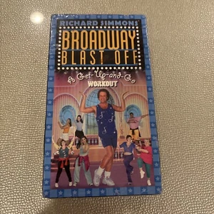 Richard Simmons Broadway Blast Off - A Get-Up-And-Go Workout VHS (2000) - Bild 1 von 2