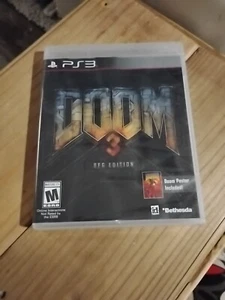 Doom 3 BFG Edition (Sony PlayStation 3, 2012) New Factory Sealed with Poster  - Picture 1 of 6