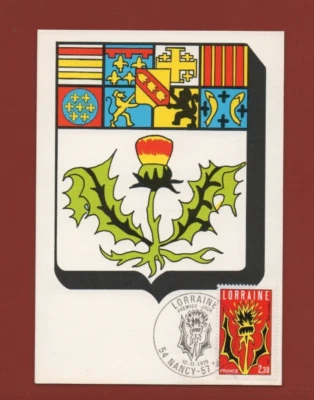 FDC Carte 1979 - LA LORRAINE     ---   (K1277) - Photo 1/2