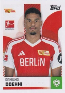 Topps Bundesliga 24/25 Offizielle Sticker 2024/25 Nr. 34 Union Berlin Doekhi - Picture 1 of 1