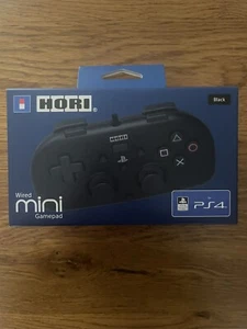 Hori Mini Gamepad con cable para PlayStation 5 o 4 - Negro - Imagen 1 de 2