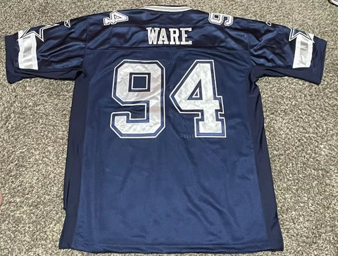 Demarcus Ware Reebok Dallas Cowboys Mens Size 52 Stitched Navy Jersey perfect Cover