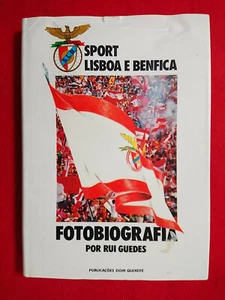 LIBRO LISBOA BENFICA FOTOBIOGRAFIA POR RUI GUEDES + PHOTO DOM QUIXOTE - Imagen 1 de 10