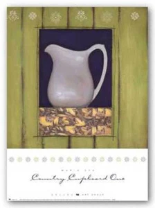 Country Schrank One Maria Eva Kunstdruck 19x19 - Bild 1 von 1
