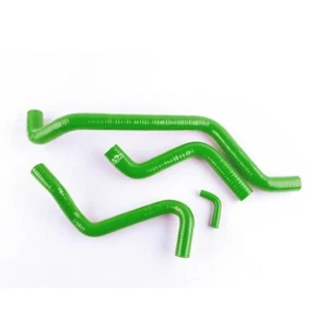 Manguera de radiador de silicona verde para Kawasaki KFX450R 2008 2010 2011 2012 - Imagen 1 de 3