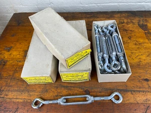 10 tensores vintage de aluminio Hindley ~ estado de funcionamiento, caja original - Imagen 1 de 5