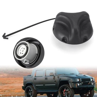Fuel Tank Gas Cap Fit 2004-2010 Hummer H2 T1T GM 25827646 F8 CA Foto 1 de 4
