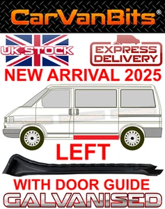 PARA VW T4 CARAVELLE 90-03 DEBAJO LATERAL PUERTA CORREDERA UMBRAL REPARACIÓN CARROCERÍA PANEL ESCALÓN - Imagen 1 de 20