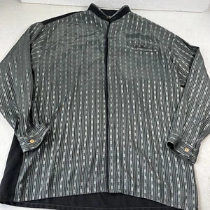 Vintage Oscar Collection by Oscar Size Large Men’s Long Sleeve Shirt Nightlife - Picture 1 of 14