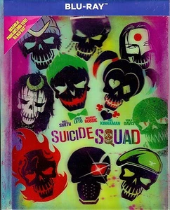 Suicide Squad Limited Edition DigiBook w/Lenticular Cover (Region Free Czech) - Picture 1 of 2