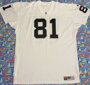 Authentic Vintage Nike NFL Oakland Raiders Tim Brown Football Jersey