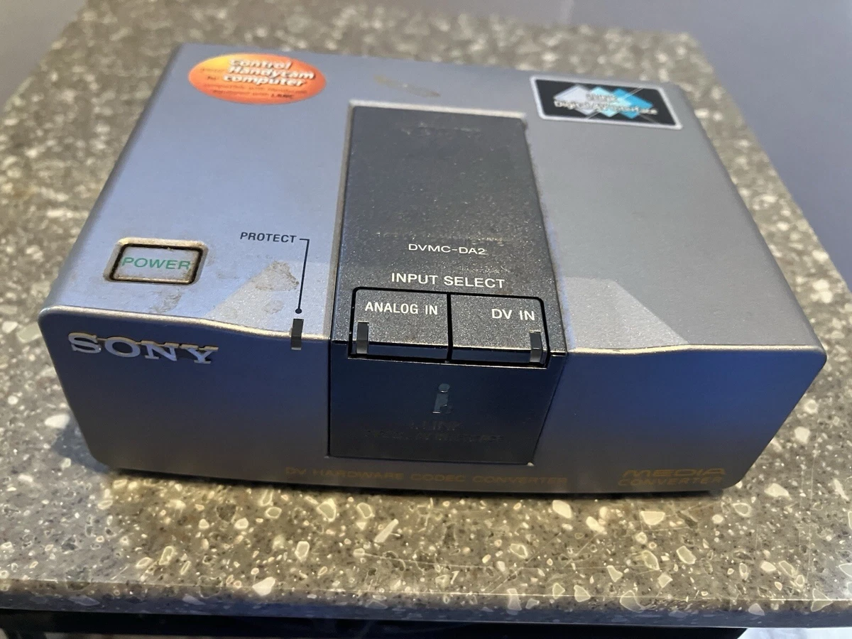 SONY メディアコンバーター DVMC-DA2 i.LINK / RCA SONY メディアコンバーター DVMC-DA2 i.LINK / RCA - メルカリ