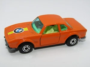 Matchbox Superfast No 45 BMW 3.0 CSL Light Orange with inside light VN Mint UB - Picture 1 of 4
