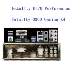 1PCS FOR ASRock Fatal1ty H370 Performance Performance I/O SHIELD Back Plate - Bild 1 von 1