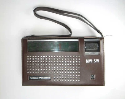 Radio National Panasonic R-217R  New Without  Box راديو ناشيونال باناسونيك - Image 1 of 4