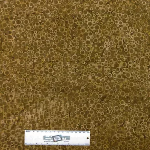 Quilting Patchwork Sewing Fabric BATIK DIRTY PEBBLES 50x55cm FQ New - Picture 1 of 3