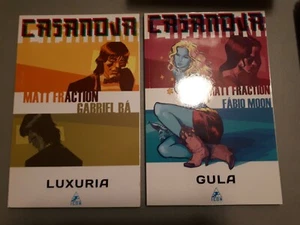 CASANOVA tp tpb Vol 1 & 2 Luxuria & Gula NM like New ICON comics MATT FRACTION - Bild 1 von 3
