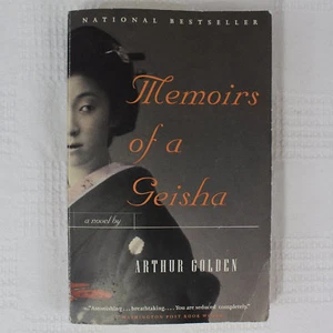 Memoirs of a Geisha Arthur Golden 1999 Paperback - Imagen 1 de 7