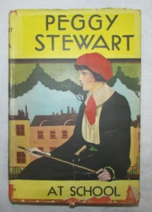 Peggy Stewart At Home by Gabrielle E Jackson 1918 Goldsmith Hardcover - Bild 1 von 9