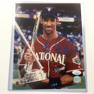 Luis Gonzalez Signed Auto Autograph 8x10 2001 HR Derby Champ Inscription JSA Coa - Picture 1 of 3