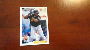 1998 UPPER DECK COLLECTOR'S CHOICE #466 JERMAINE ALLENSWORTH BASEBALL CARD - Picture 1 of 2