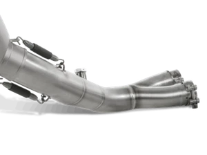 AKRAPOVIC Link Pipe Collector Stahl Honda CB 1000 R Modell 2008 - 2016 - Bild 1 von 1
