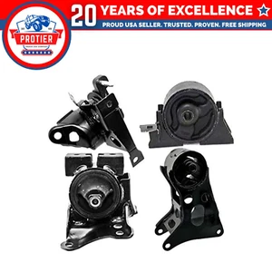 Fits 2004-2006 Nissan Sentra 2.5L AUTO Trans Motor & Trans Mount Set 4PCS : - Picture 1 of 2