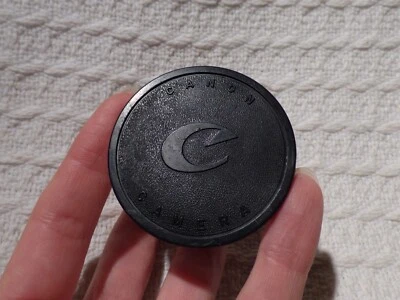 Vintage Canon Camera Push-On Body Cap Cover - Image 1 of 4