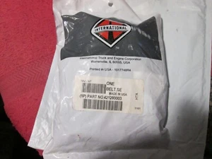 IMMI international seat belt #421280003 NEW (7 Belts) gold tan color in bag. - Bild 1 von 3