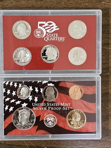 2002 United States Mint Silver Proof Set - OGP COA Cover
