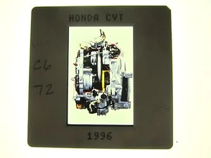 HONDA CVT CUT-A-WAY PRESS SLIDE - 1996 - Picture 1 of 1