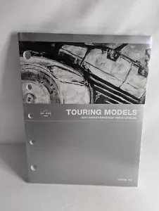 Harley Davidson 2010 modelos Touring catálogo de piezas 99456-10 - Imagen 1 de 7
