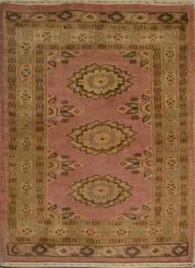 Shah Saloor Bokhara | 3 x 2 | Home Decor | Area Rugs - Picture 1 of 8