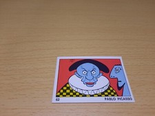 1973 Pablo Picasso OK VIP Panini