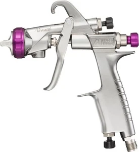 Anest Iwata KIWAMI-1-13B10 RT Spray Gun 1.3mm, Gravity Feed New - Bild 1 von 1