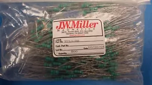 (10 PCS) 9210-88 JW MILLER Fixed RF Inductors 180uH 5% - Picture 1 of 2