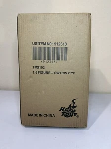 Hot Toys Star Wars TMS103 TCW Clone Commander Fox 1/6th - Picture 1 of 2