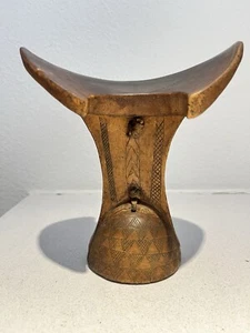 Äthiopische Bana Kopfstütze aus Holz - Bild 1 von 6