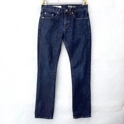 Gap Men's Jeans Slim Fit Straight Leg Dark Wash size 28 x 30 - Image 1 of 4