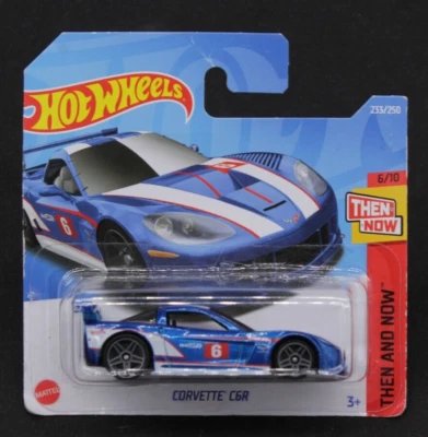 Hot Wheels LB Corvette C6R 233/250 HW THEN AND NOW 5/10 Auto 1:64 2022 - Immagine 1 di 2
