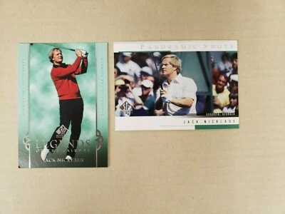 2005 SP Authentic - JACK NICKLAUS  - LEGENDS OF FAIRWAY & Panoramic Shots - Image 1 of 4