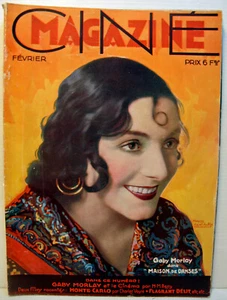 RARE REVUE CINEMA - 02 / 1931 - N°2 - " CINEMAGAZINE "  - 74 PAGES - Imagen 1 de 4
