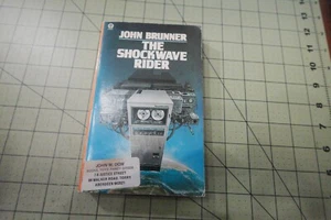 THE SHOCKWAVE RIDER BY JOHN BRUNNER  1977 RARE ORBIT UK VINTAGE SF PB - Bild 1 von 3