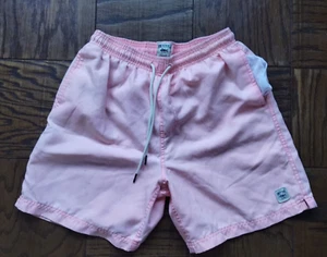 Spicy Tuna Men’s Swim Shorts Size Large Swim Trunks Pink - Picture 1 of 9